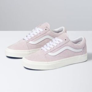 Vans Old Skool Pig Suede - Orchid Ice/Snow White